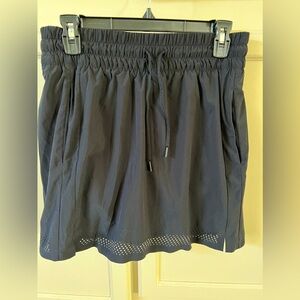 Athleta Black Skort EUC